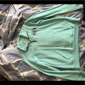 PINK quarter zip sweatshirt